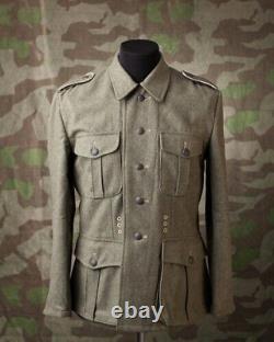 German Army M40 Field Wool Tunic WW2 Repro Coat Jacket Best Quality Coat