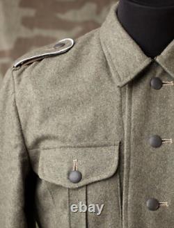 German Army M40 Field Wool Tunic WW2 Repro Coat Jacket Best Quality Coat