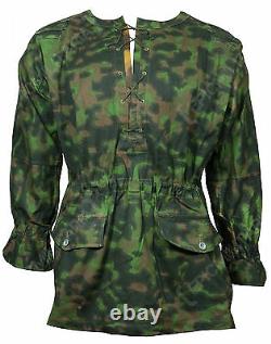 German Army M42 BLURRED EDGE CAMO SMOCK Camouflage All Sizes WW2 Elite Repro