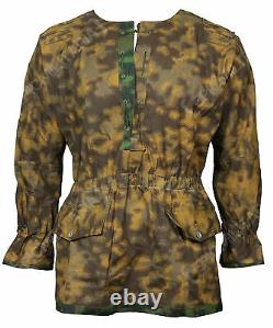 German Army M42 BLURRED EDGE CAMO SMOCK Camouflage All Sizes WW2 Elite Repro