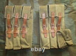 German Army MP40 original item Magazine Pouch Machine Gun WW2 military antique