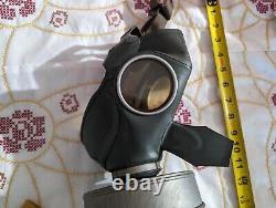 German Army Military Gas Mask Stamped G74 Used Condition WWII