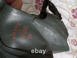 German Army Military Gas Mask Stamped G74 Used Condition WWII