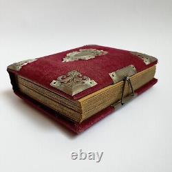 German Army Military Photo Album Imperial Germany Era Cavalry Officer & Soldiers