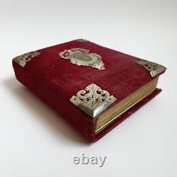 German Army Military Photo Album Imperial Germany Era Cavalry Officer & Soldiers