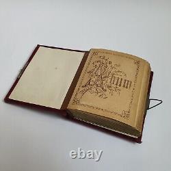 German Army Military Photo Album Imperial Germany Era Cavalry Officer & Soldiers