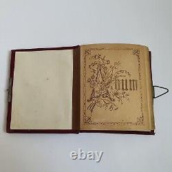 German Army Military Photo Album Imperial Germany Era Cavalry Officer & Soldiers