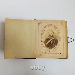 German Army Military Photo Album Imperial Germany Era Cavalry Officer & Soldiers