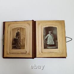 German Army Military Photo Album Imperial Germany Era Cavalry Officer & Soldiers