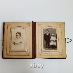 German Army Military Photo Album Imperial Germany Era Cavalry Officer & Soldiers