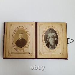 German Army Military Photo Album Imperial Germany Era Cavalry Officer & Soldiers