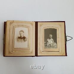 German Army Military Photo Album Imperial Germany Era Cavalry Officer & Soldiers