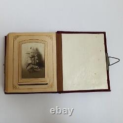 German Army Military Photo Album Imperial Germany Era Cavalry Officer & Soldiers