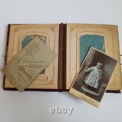 German Army Military Photo Album Imperial Germany Era Cavalry Officer & Soldiers