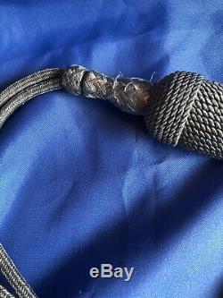 German Army Officer Dagger WWII Complete Scabbard, Portepee, Hanger