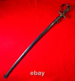 German Army Officer Early WWII Sword with Matching Scabbard Carl Eickhorn Solingen