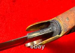 German Army Officer Early WWII Sword with Matching Scabbard Carl Eickhorn Solingen
