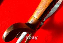 German Army Officer Early WWII Sword with Matching Scabbard Carl Eickhorn Solingen