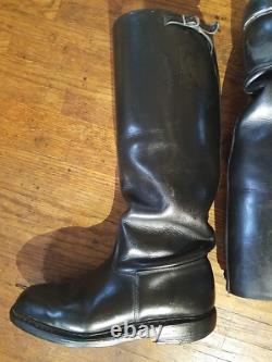 German Army Officer's Jackboots