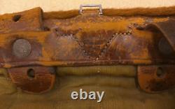 German Army Pony Fur backpack, manufacturer marked, dated 1936