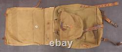 German Army Pony Fur backpack, manufacturer marked, dated 1936