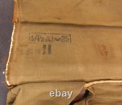 German Army Pony Fur backpack, manufacturer marked, dated 1936