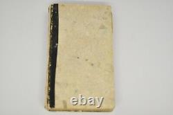 German Army Roster & Ranking 1805 Militaria ORIGINAL! RARE