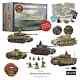 German Army Tank Force Achtung Panzer! (ww2) Bolt Action Tanks Panzers Rbgh