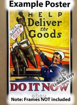 German Army Uniforms & Insignia WWII 1943 Recognition Poster Military Art