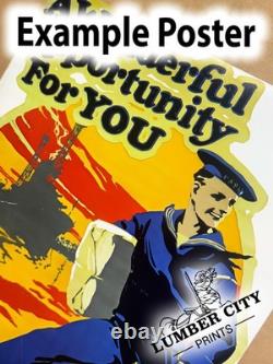 German Army Uniforms & Insignia WWII 1943 Recognition Poster Military Art