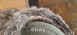 German Army WW2 Original Winter Fur Hat