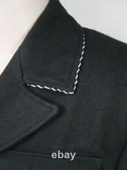German Army WWII German Elite M32 NCO Black Wool Tunic/Jacket Best Quality
