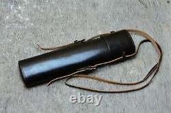 German Army Wehrmacht Vintage Leather Case Akah For WW2 WWll Sniper Scope