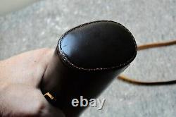 German Army Wehrmacht Vintage Leather Case Akah For WW2 WWll Sniper Scope
