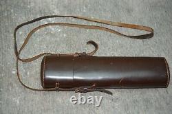 German Army Wehrmacht WW2 WWll Akah Vintage Sniper Scope Leather Case