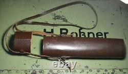 German Army Wehrmacht WW2 WWll G. DH Vintage Sniper Scope Leather Case