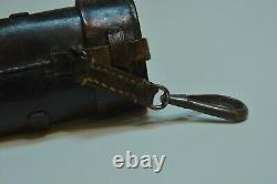 German Army Wehrmacht WW2 WWll Vintage Sniper Scope Leather Case