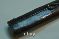 German Army Wehrmacht WW2 WWll Vintage Sniper Scope Leather Case