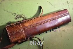 German Army Wehrmacht WW2 WWll Vintage ZF39 Sniper Scope Leather Case