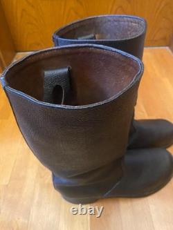 German Army Wwii Style Jackboots Knobelbecher Leather Soles Us 11 Eur 44 Uk 10