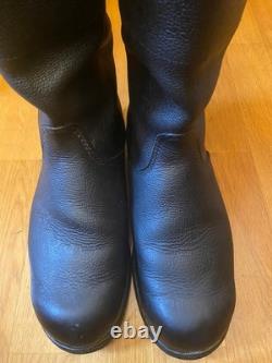 German Army Wwii Style Jackboots Knobelbecher Leather Soles Us 11 Eur 44 Uk 10