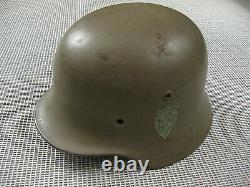 German Army wehrmacht WW2 steel helmet shell m1940 SE 64 exc++