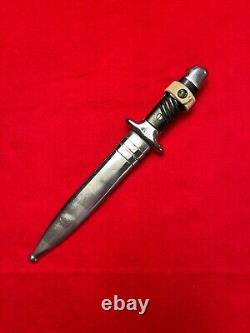 German Bulgarian Army Vintage Knife from the WW2 on the base of K98 Mauser