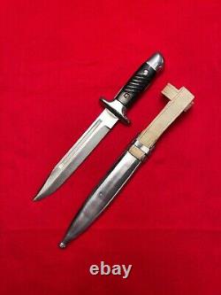 German Bulgarian Army Vintage Knife from the WW2 on the base of K98 Mauser