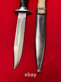 German Bulgarian Army Vintage Knife from the WW2 on the base of K98 Mauser