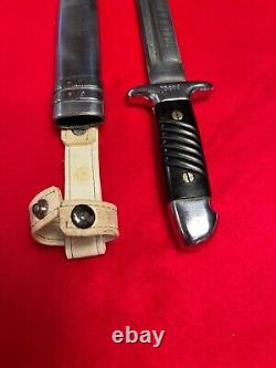 German Bulgarian Army Vintage Knife from the WW2 on the base of K98 Mauser