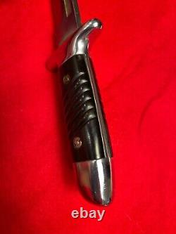 German Bulgarian Army Vintage Knife from the WW2 on the base of K98 Mauser