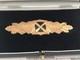 German Bundeswehr Wwii Army Veteran 1957 Close Combat Clasp Gold Ulm Engraved
