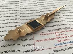 German Bundeswehr WWII Army Veteran 1957 Close Combat Clasp Gold ULM Engraved