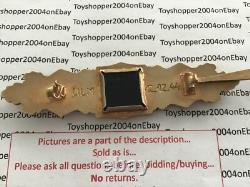 German Bundeswehr WWII Army Veteran 1957 Close Combat Clasp Gold ULM Engraved